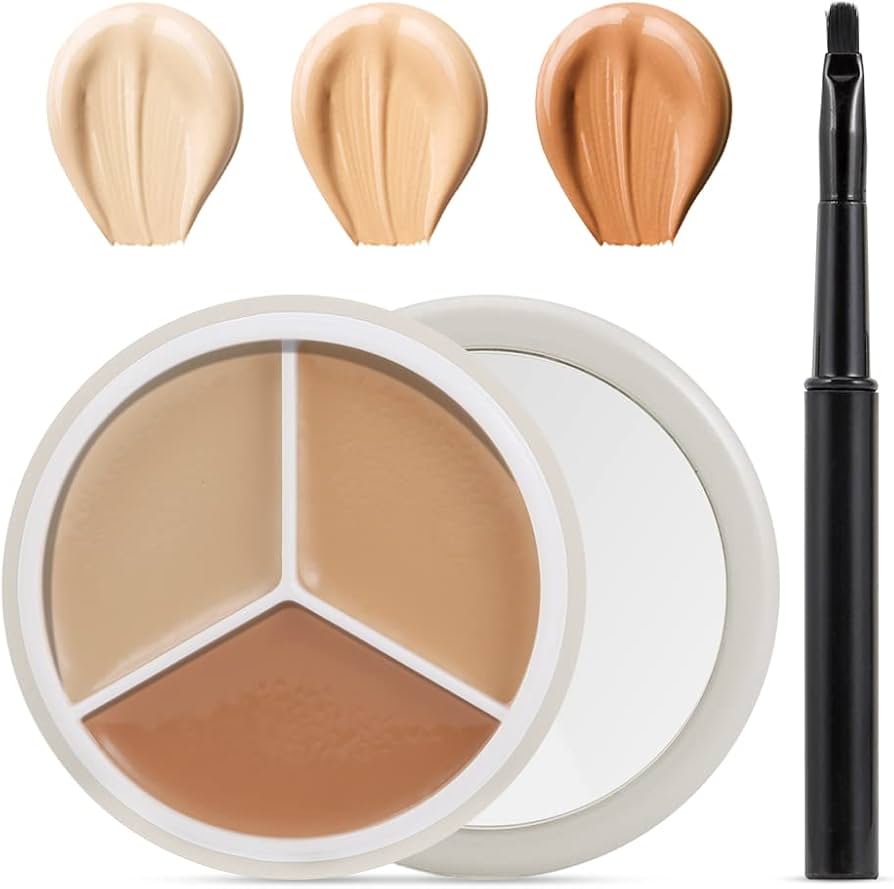 3-colour Concealer Cream