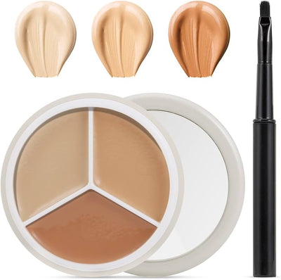 3-colour Concealer Cream