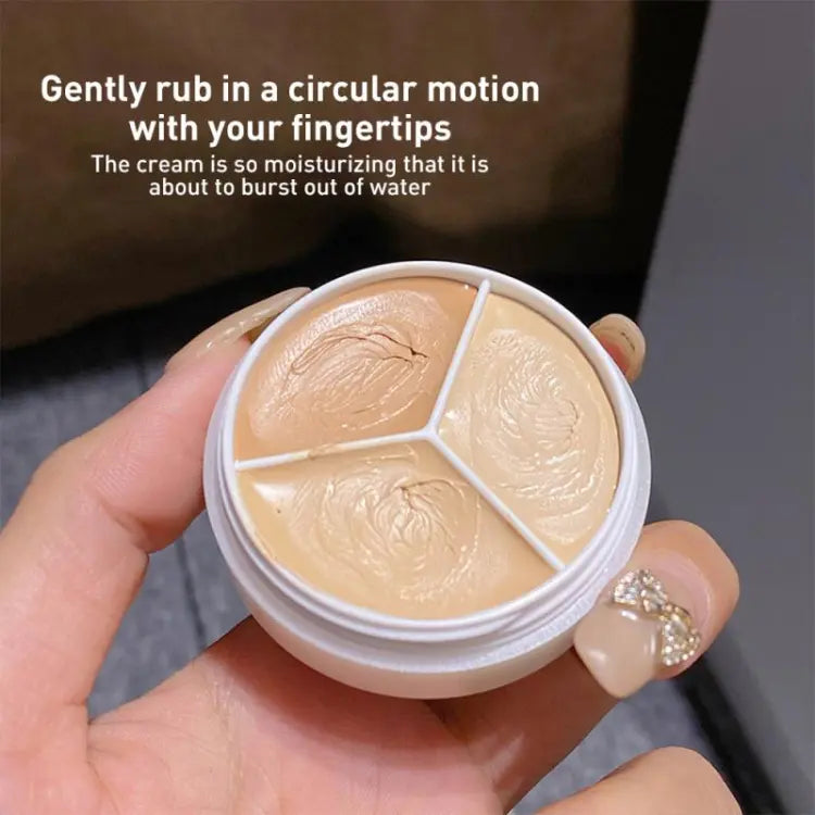 3-colour Concealer Cream