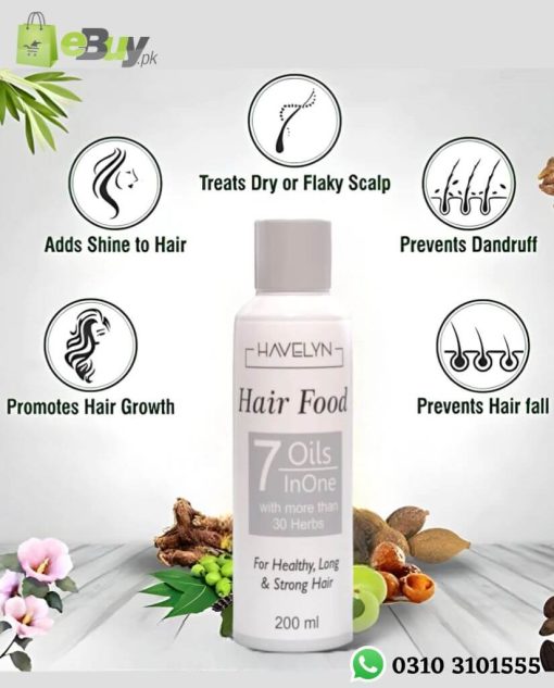 HAVELYN HAIR FOOD OIL