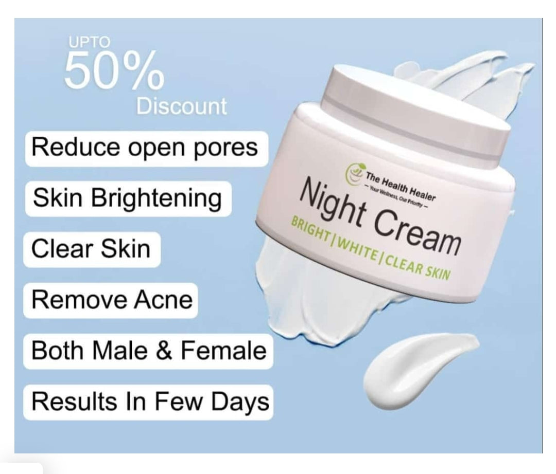 ORIGINAL HEALTH HEALER NIGHT CREAM