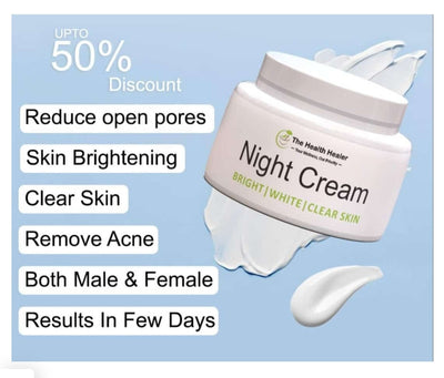 ORIGINAL HEALTH HEALER NIGHT CREAM