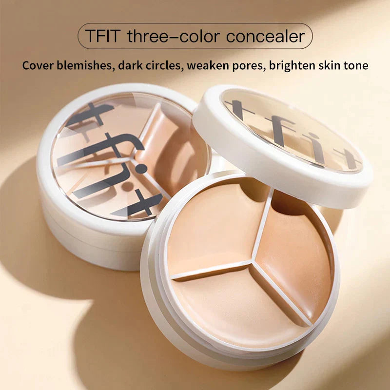 3-colour Concealer Cream