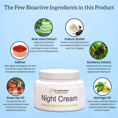 ORIGINAL HEALTH HEALER NIGHT CREAM