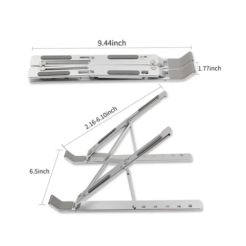 Aluminium Foldable Laptop Stand