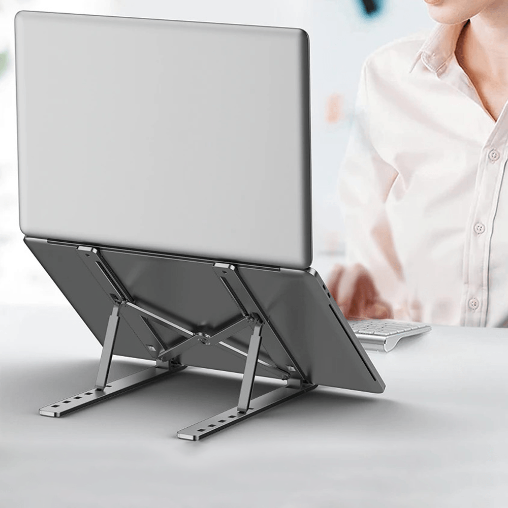 Aluminium Foldable Laptop Stand